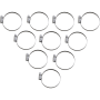 (image for) Hose Clamp 10-Pack