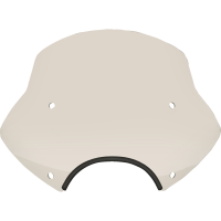 (image for) Speed Demon Sportshield - 13" Tall, Solar, 9" Cutout