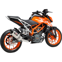 (image for) Yoshimura R-77 (Works Finish) Slip-On for KTM RC 390/Duke 390 17-20