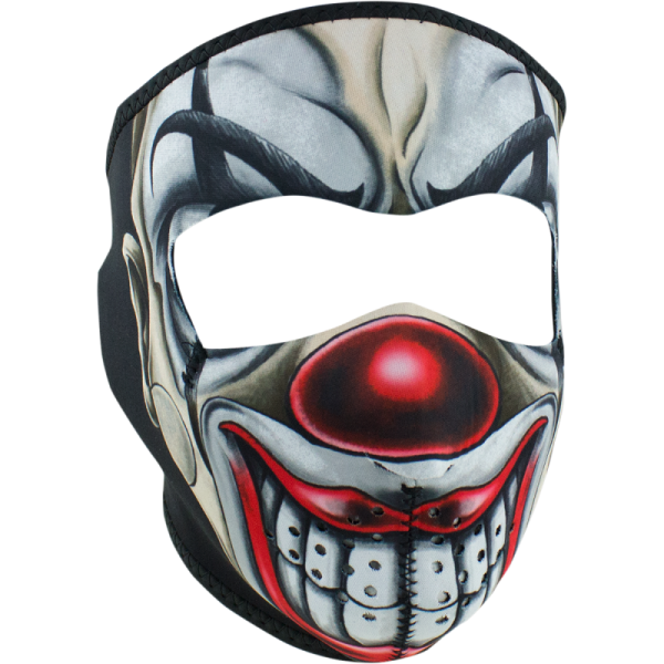 (image for) Zan Headgear Neoprene Full-Face Mask - Chicano clown