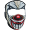(image for) Neoprene Full-Face Mask - Chicano clown