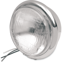 (image for) Chrome Bottom-Mount Headlight