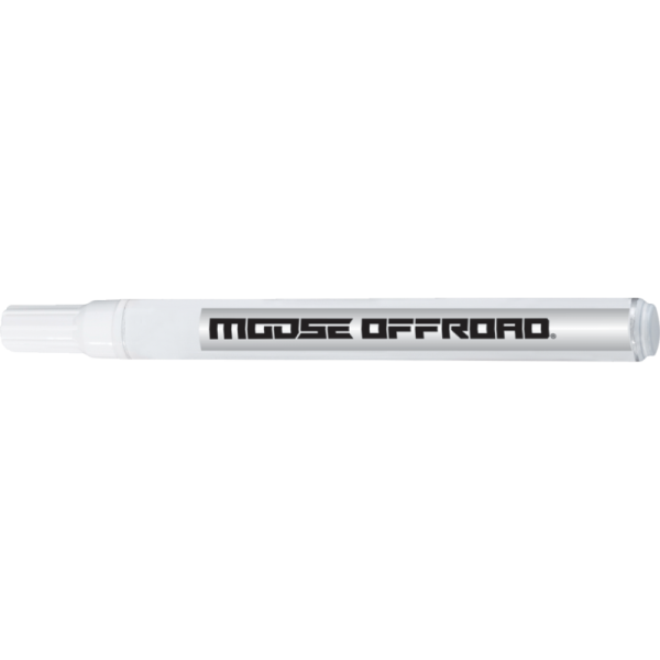 (image for) Moose Racing Tire Pen - White