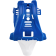 (image for) Acerbis Skid Plate - YAMAHA YZ125 06-26 - Blue/white
