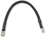 (image for) Drag Specialties Battery Cable - Solid Black 12"