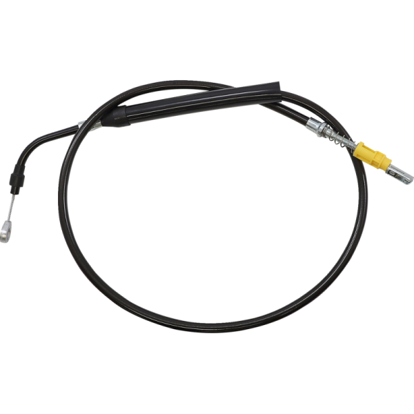 (image for) LA Choppers Midnight Braided Clutch Cable for 21-23 FLTRX/S/ST (8-10in.)