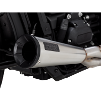 (image for) Vance & Hines Upsweep PCX 2-Into-1 Exhaust System Brushed Stainless Steel