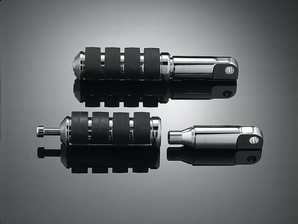 Kuryakyn 2 1/2" Male-Mount Footpeg Extensions