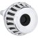(image for) Moto Series Air Cleaner - Chrome