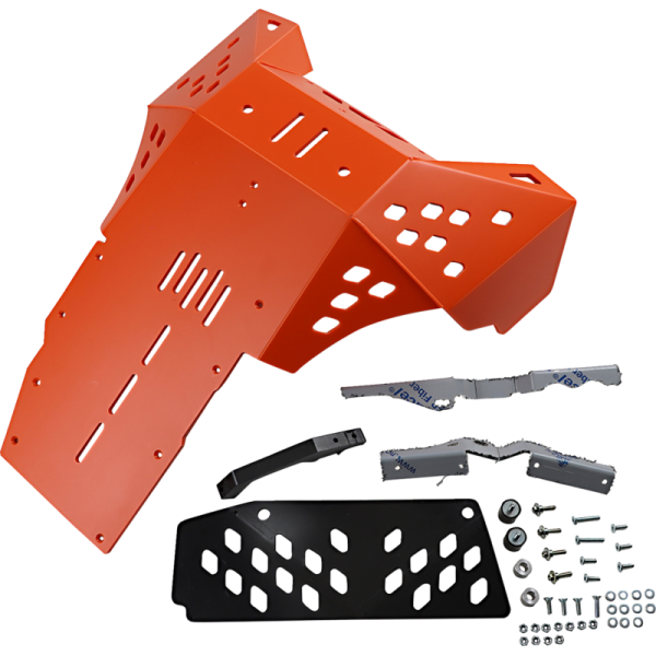 (image for) Moose Racing Pro LG Skid Plate for KTM 790/890 Adventure 19-22 (orange)