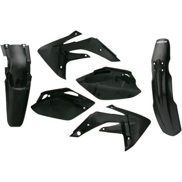 (image for) Acerbis Replacement Plastic Standard Kit - Black