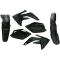 (image for) Acerbis Replacement Plastic Standard Kit - Black