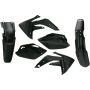 (image for) Acerbis Replacement Plastic Standard Kit - Black
