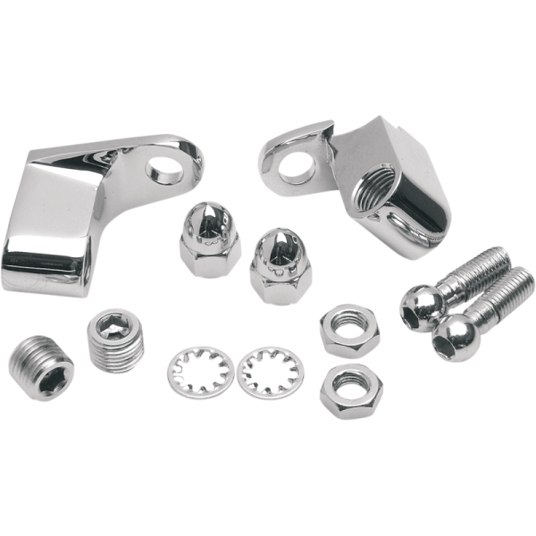 Drag Specialties Chrome Front Turn Signal Mount Kit