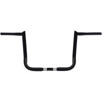 (image for) Wild 1 Chubby FLHT/C/X 14" Hooked Bar - Blackout