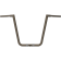 (image for) Bronze 1 1/4" Hefty Twin Peaks Handlebars, 16" End Rise