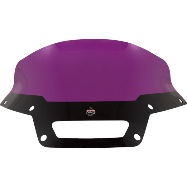 (image for) Klock Werks Kolor Flare™ Windshield 6" Purple