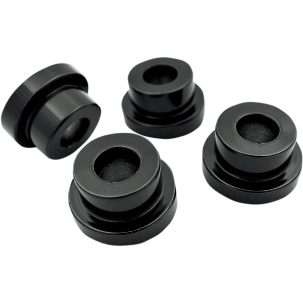 (image for) LA Choppers Angled Riser Bushing Kit - 5 Degree Gloss Black