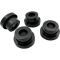 (image for) Angled Riser Bushing Kit - 5 Degree Gloss Black