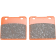 (image for) EBC Semi-Sintered V Brake Pad/Shoe 1721-1399