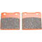 (image for) Semi-Sintered V-Pads Front Brake Pad for Suzuki S50 Boulevard 05-09