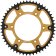 (image for) Stealth/gold Rear Sprocket - 51T