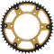 (image for) Stealth/gold Rear Sprocket - 51T