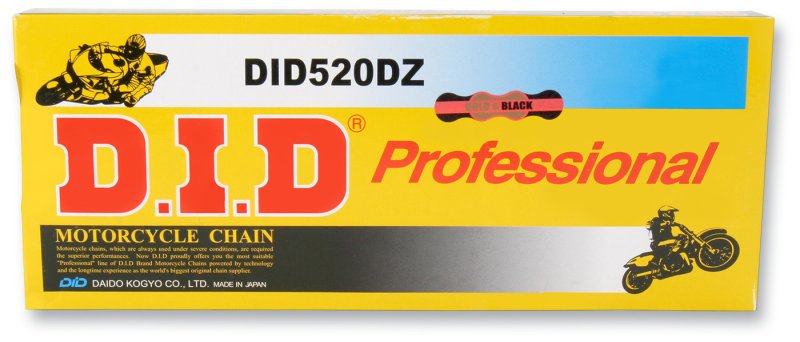 (image for) DID 520DZ2 Chain - 120 Links