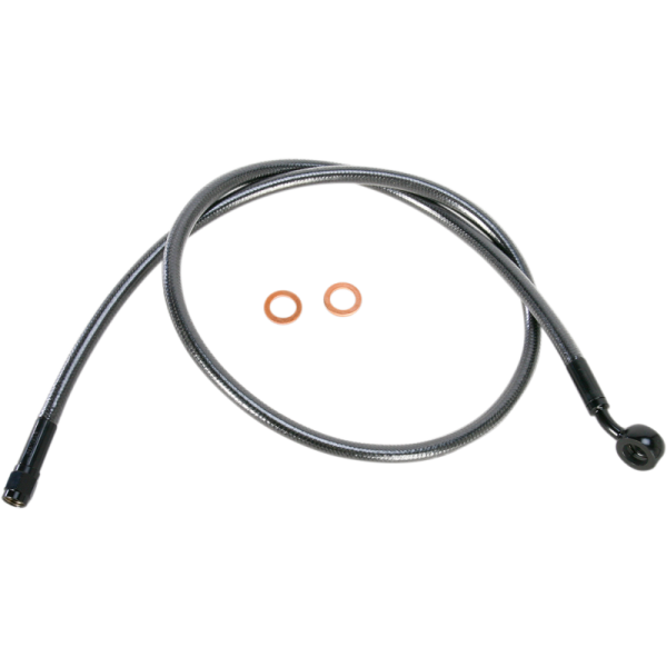 (image for) Universal Upper Front Brake Line 36" (Black Pearl)