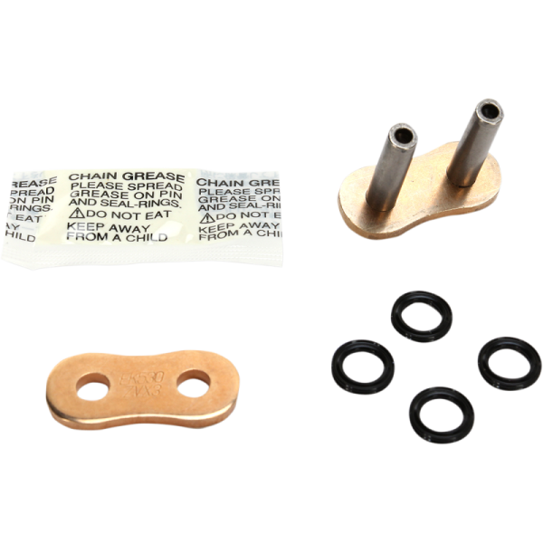(image for) EK 525ZVX3 Rivet Connecting Link, Gold