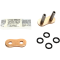 (image for) 525ZVX3 Rivet Connecting Link, Gold