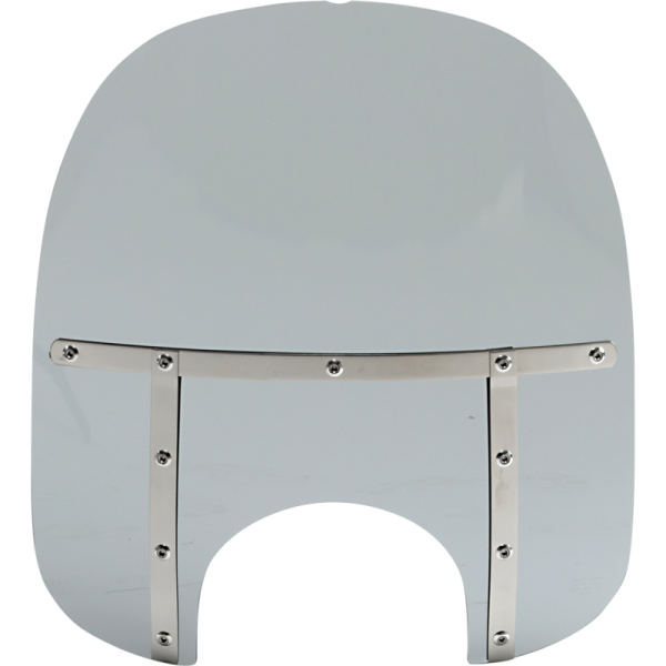 (image for) MEMPHIS SHADES METRIC Memphis Fats 19" Windshield - Black smoke