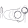 (image for) Karbonfibr Designer DOT Handlebar Kit - 15-17 in. Apes