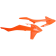 (image for) Radiator Shroud/Louver - Orange 16