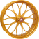 (image for) Performance Machine 18" x 5.5" Front Wheel, Revolution Gold