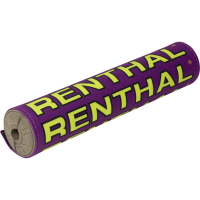 (image for) Renthal Vintage SX Crossbar Pad - Purple/black/yellow
