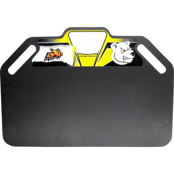 (image for) AXP Racing XXL Pit Board - Yellow