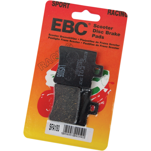 (image for) EBC Front Organic Brake Pads for Malaguti F12 Phantom Foggy 00-02