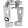 (image for) Elite Pivoting Riser - 3.5" Rise - Natural Aluminum