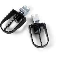 (image for) Burly Brand MX-Style Driver Pegs - Triumph Bonneville/Scrambler 18-19
