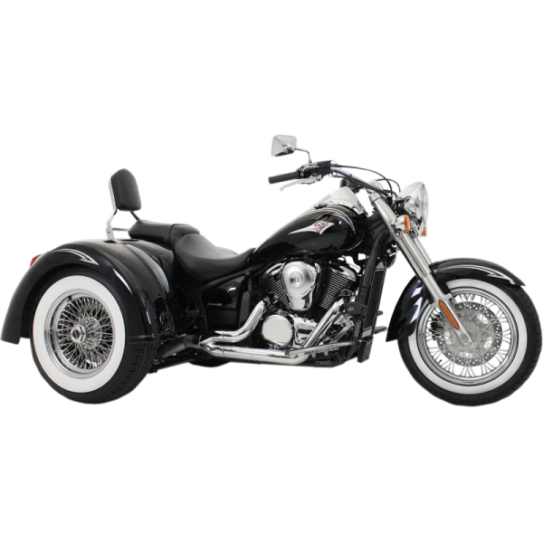 (image for) Hoppe Industries Avenger Trike Conversion Kit for Kawasaki Vulcan 900