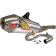 (image for) Pro Circuit T-6 Stainless Exhaust System for Yamaha YZ450F/FX