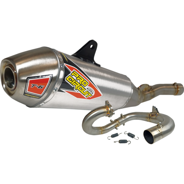 (image for) Pro Circuit T-6 Stainless Exhaust System for Yamaha YZ450F/FX