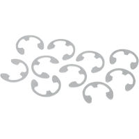 (image for) Rear Axle E-Clip Retainer (08-24 Big Twin)