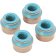 (image for) Viton Valve Guide Seal Kit - Twin Cam, XL & Buell