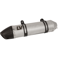 (image for) LV-X Evo Slip-On Muffler - Stainless Steel