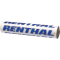 (image for) Renthal SX Crossbar Pad 10" - White/blue