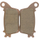 (image for) DP Brakes Standard Rear Brakes - 1721-0658