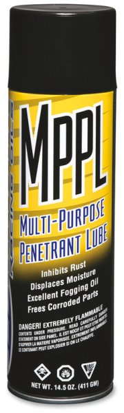 (image for) Maxima Racing Oil Multi-Purpose Penetrant Lube/Fogging Oil, 411 g (14.5 oz.)