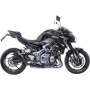 (image for) LeoVince LV-10 Full Black Stainless Steel Slip-On Exhaust